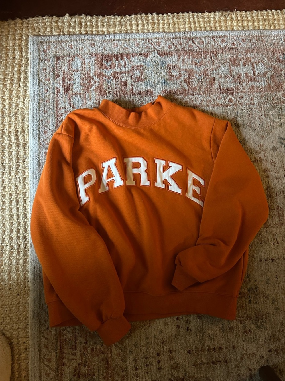 PARKE Mockneck